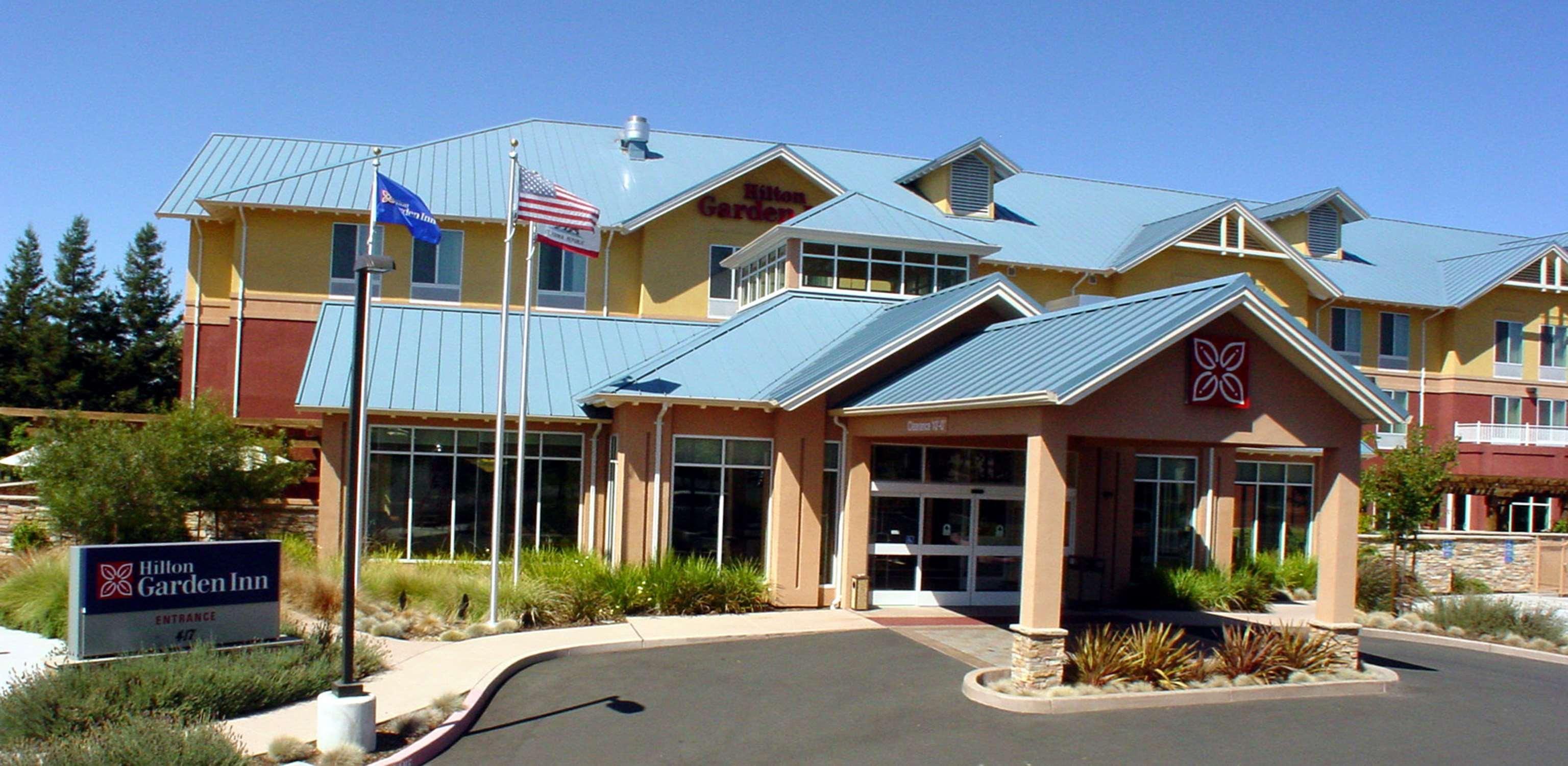 Hilton Garden Inn Sonoma County Airport Santa Rosa Zewnętrze zdjęcie