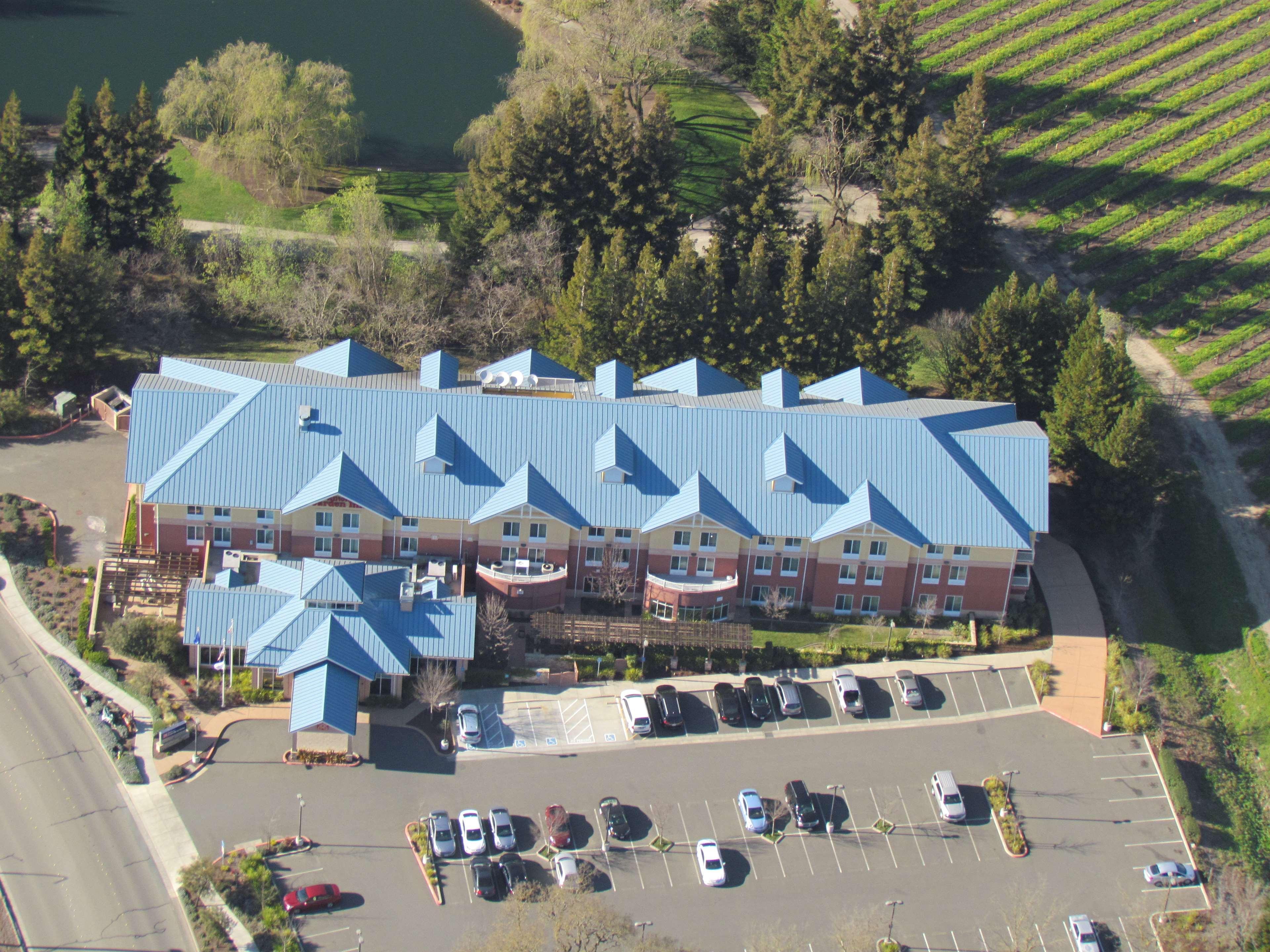 Hilton Garden Inn Sonoma County Airport Santa Rosa Zewnętrze zdjęcie