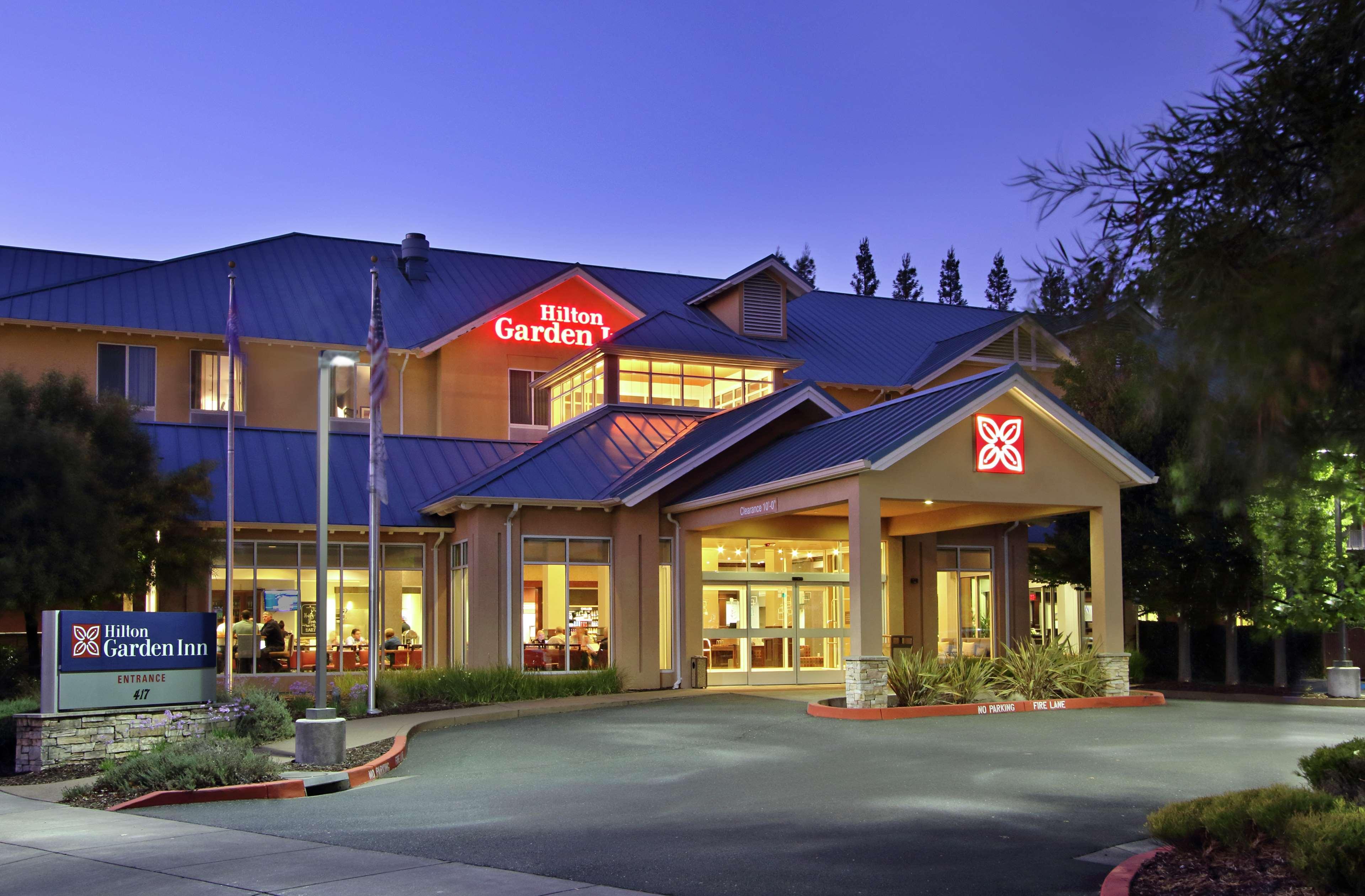 Hilton Garden Inn Sonoma County Airport Santa Rosa Zewnętrze zdjęcie